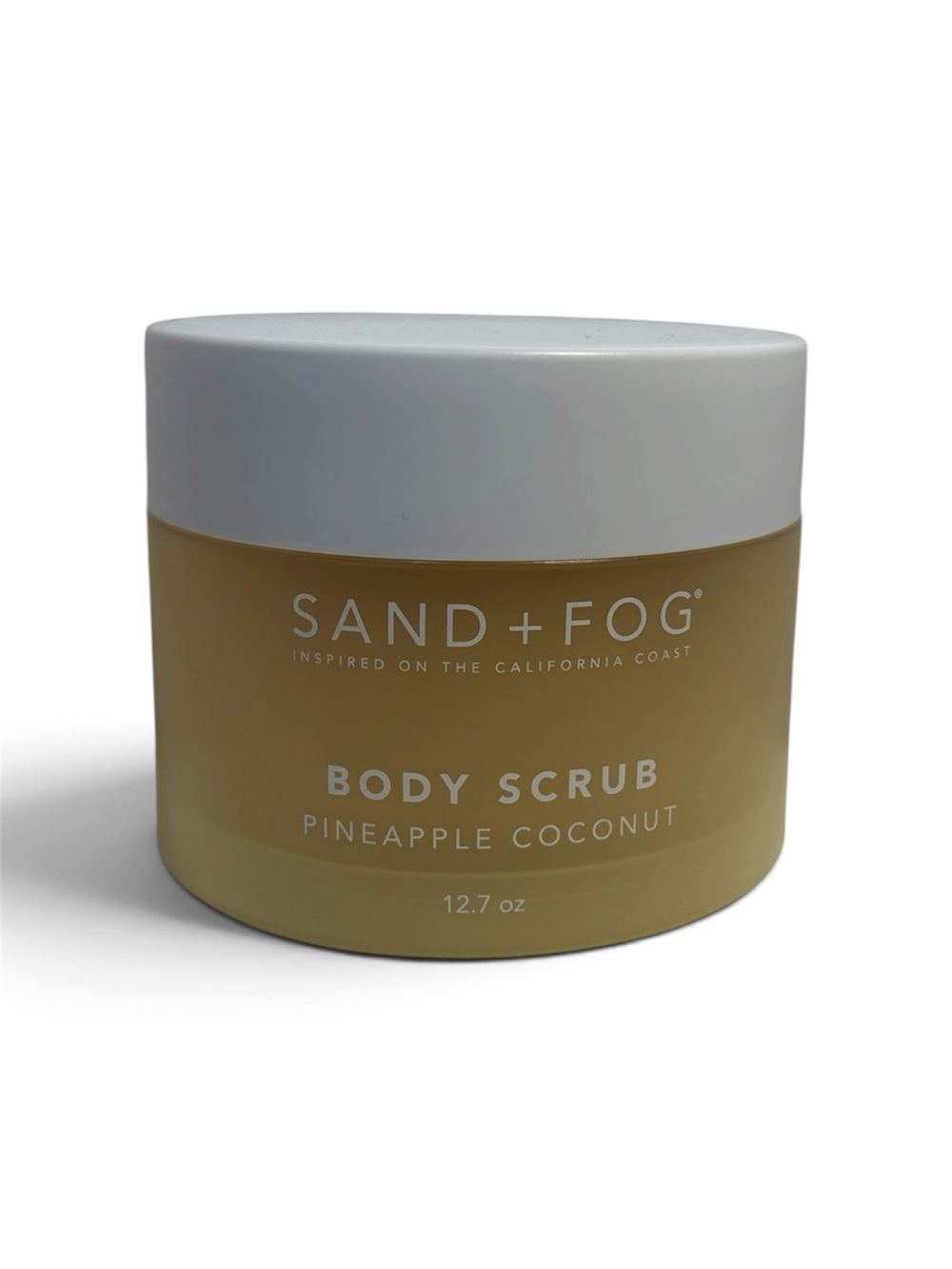 Sand + Fog “Pineapple Coconut” Body Scrub 12.7 oz - NWT **